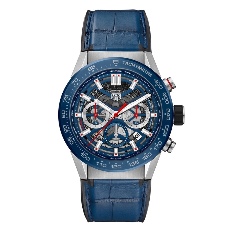 Main Image 1 of TAG Heuer Men's Watch CARRERA Heuer 02 Chronograph CBG2A11.FC6460