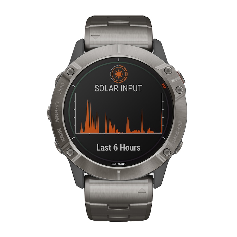 Main Image 1 of Garmin Fēnix 6X Pro Solar Watch 010-02157-23