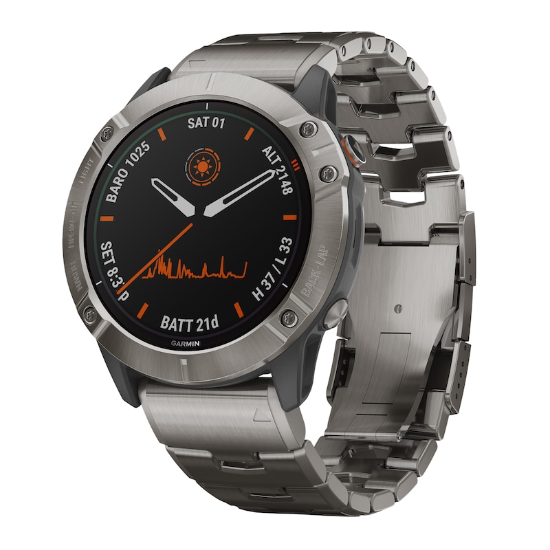 Main Image 3 of Garmin Fēnix 6X Pro Solar Watch 010-02157-23