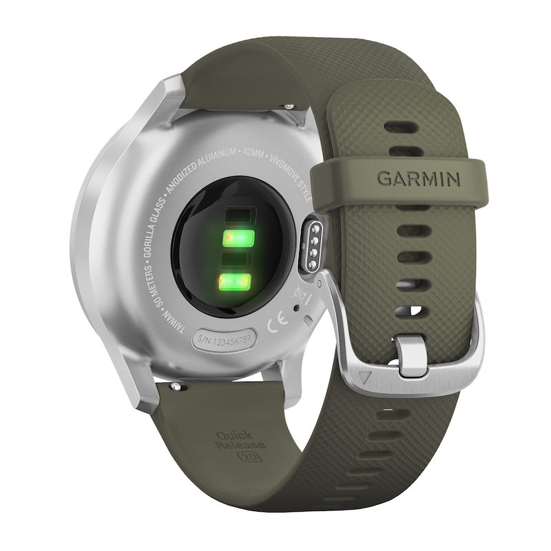 Main Image 4 of Garmin vivomove Style Smartwatch 010-02240-01
