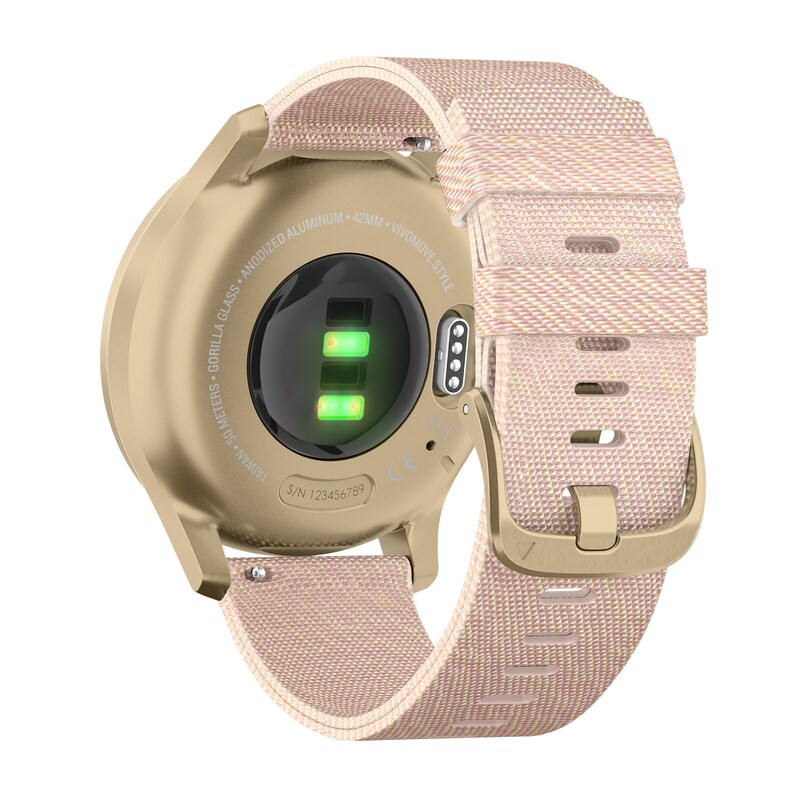 Main Image 4 of Garmin vivomove Style Smartwatch 010-02240-02