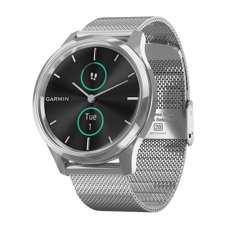 Main Image 2 of Garmin vivomove® Luxe Smartwatch 010-02241-03