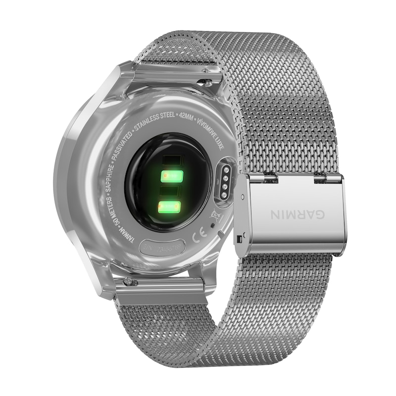 Main Image 4 of Garmin vivomove® Luxe Smartwatch 010-02241-03
