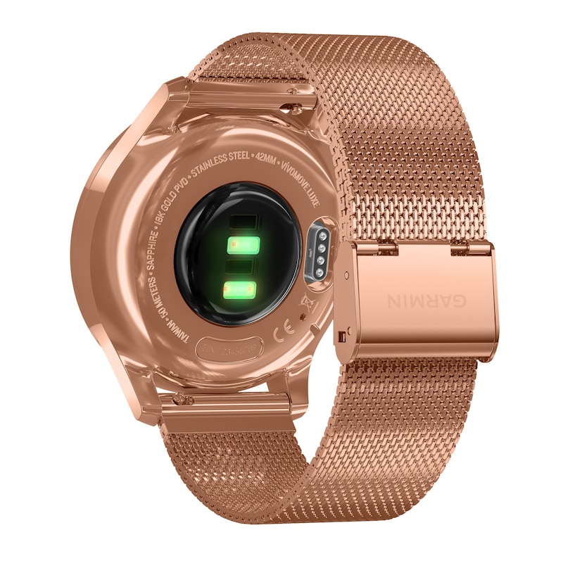 Main Image 4 of Garmin vivomove® Luxe Smartwatch 010-02241-04