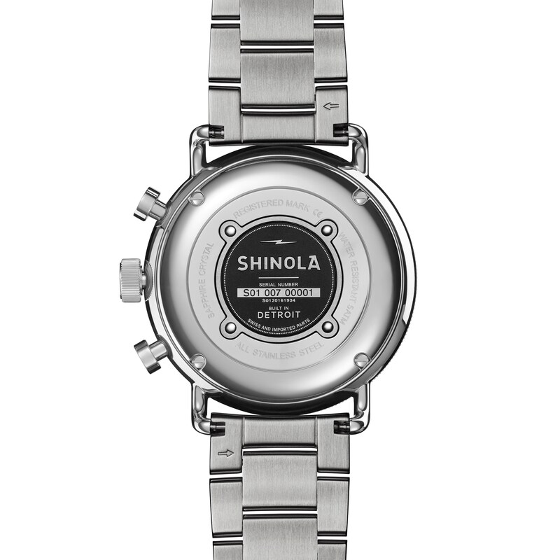 Main Image 4 of Shinola Canfield Sport 40mm Men's Watch S0120161934
