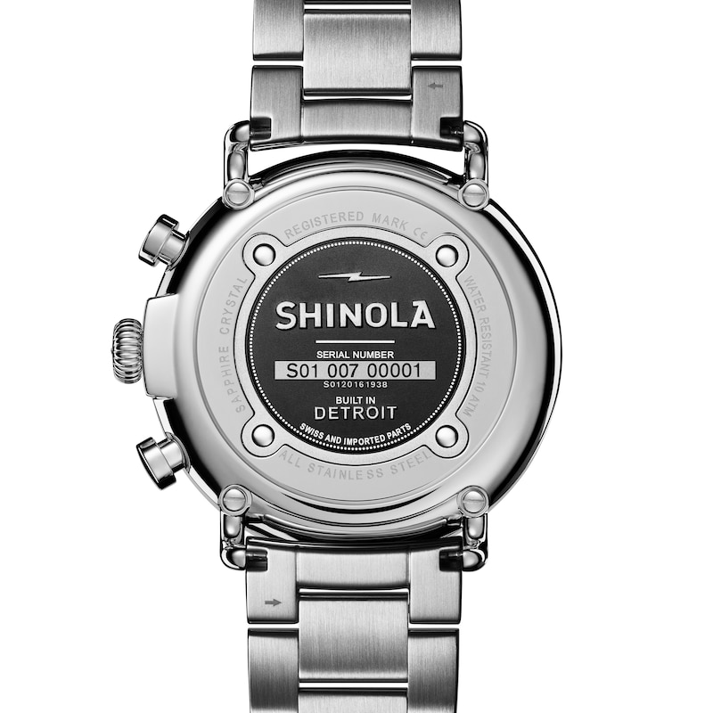 Main Image 4 of Shinola Runwell 47mm Men's Watch S0120161938