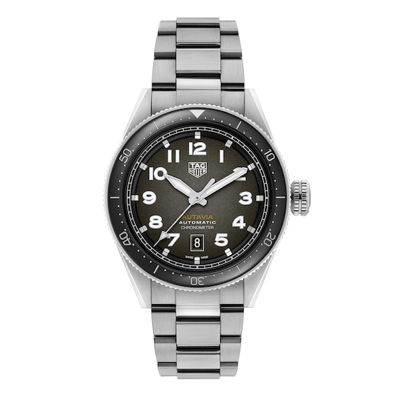 TAG Heuer Autavia Calibre 5 Chronometer Mens Watch Wbe5114Eb0173