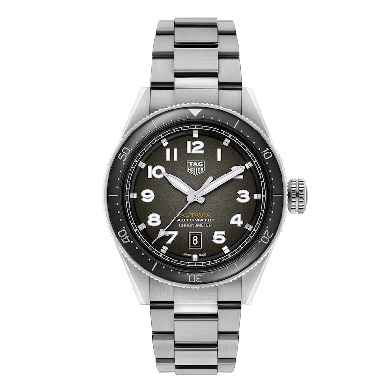 Main Image 1 of TAG Heuer AUTAVIA Calibre 5 Chronometer Men's Watch WBE5114.EB0173