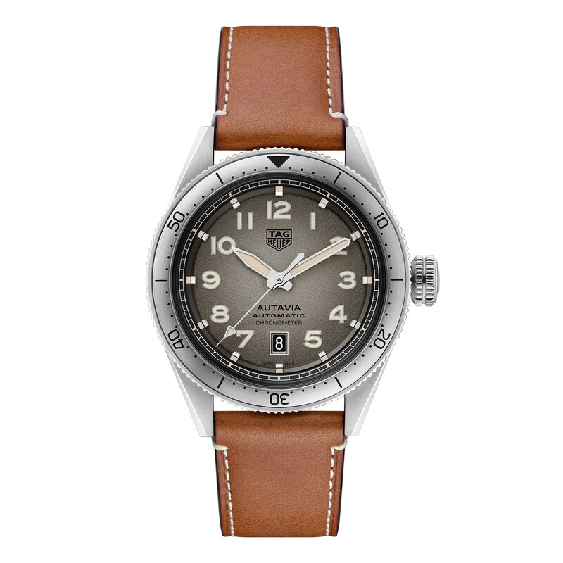Main Image 1 of TAG Heuer AUTAVIA Calibre 5 Chronometer Men's Watch WBE5115.FC8267