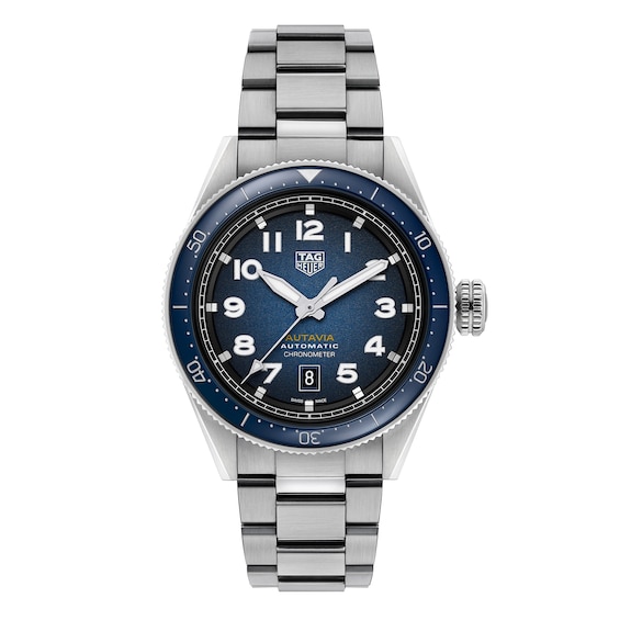 TAG Heuer Autavia Calibre 5 Chronometer Mens Watch Wbe5116Eb0173