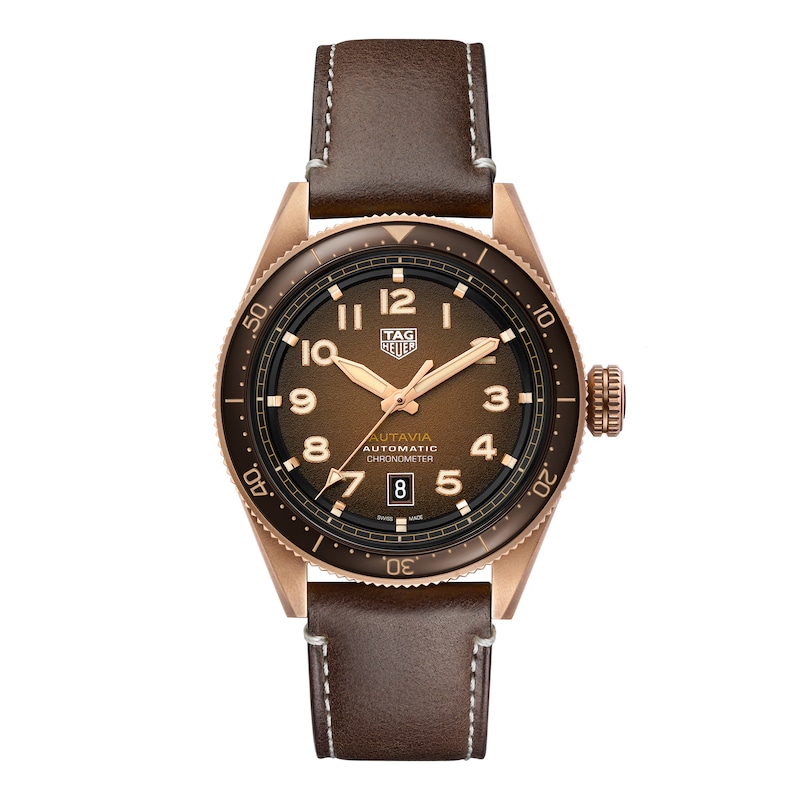 Main Image 1 of TAG Heuer AUTAVIA Calibre 5 Chronometer Men's Watch WBE5191.FC8276