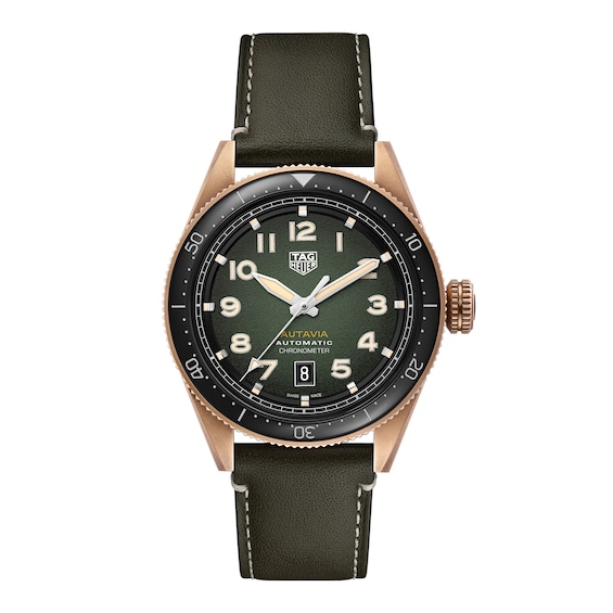 TAG Heuer Autavia Calibre 5 Chronometer Mens Watch Wbe5190Fc8268
