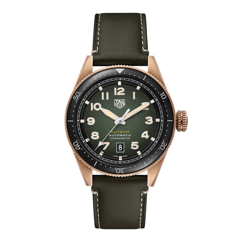 Main Image 1 of TAG Heuer AUTAVIA Calibre 5 Chronometer Men's Watch WBE5190.FC8268