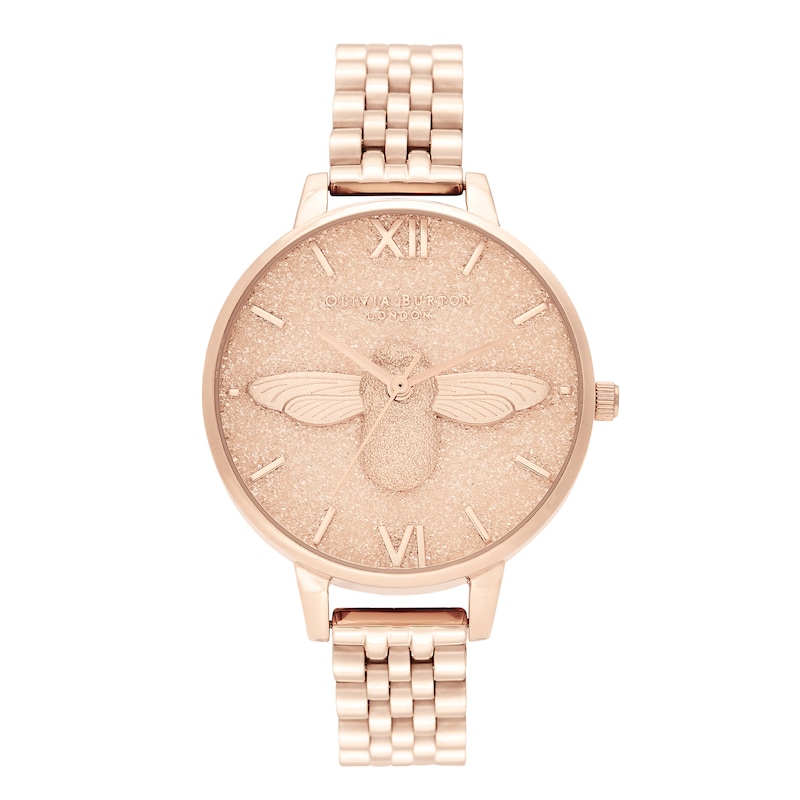 Olivia Burton 3D Bee Women's Watch 34mm