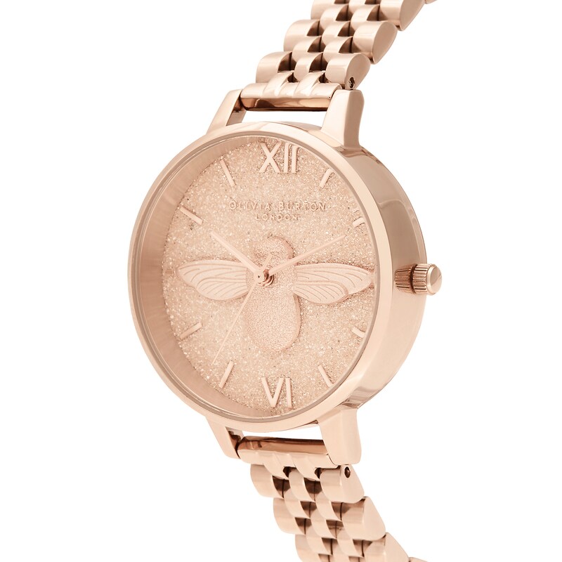 Olivia Burton 3D Bee Women's Watch 34mm