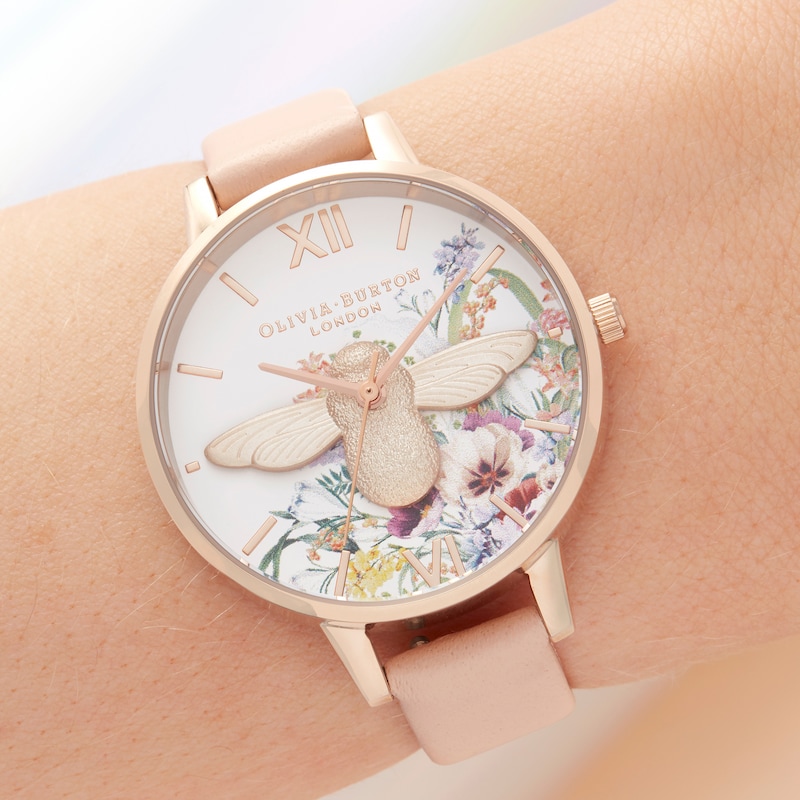 Main Image 3 of Olivia Burton Enchanted Garden Women's Watch 34mm