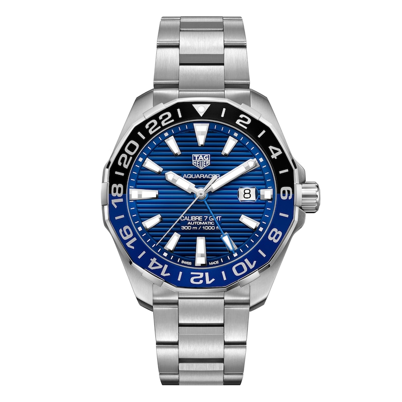 Main Image 1 of TAG Heuer AQUARACER Calibre 7 Men's Watch WAY201T.BA0927
