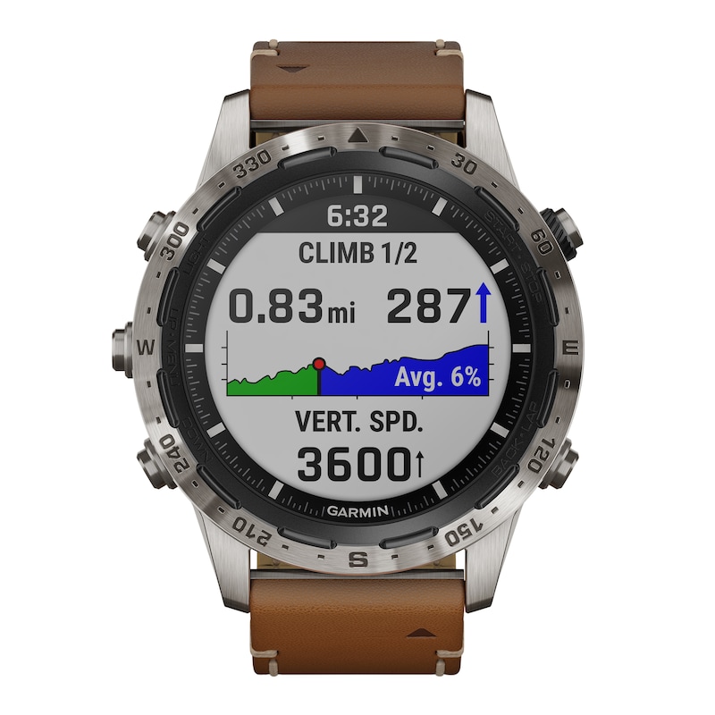 Main Image 2 of Garmin MARQ Adventurer Men's Watch 010-02006-26
