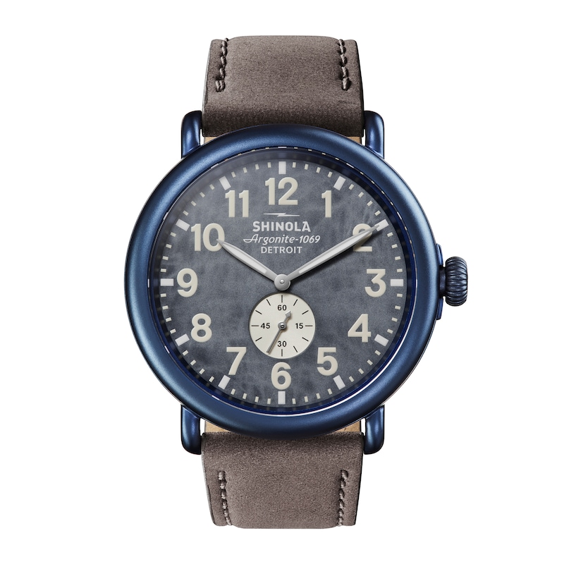 Main Image 1 of Shinola Runwell 47mm Men's Watch S0120183147