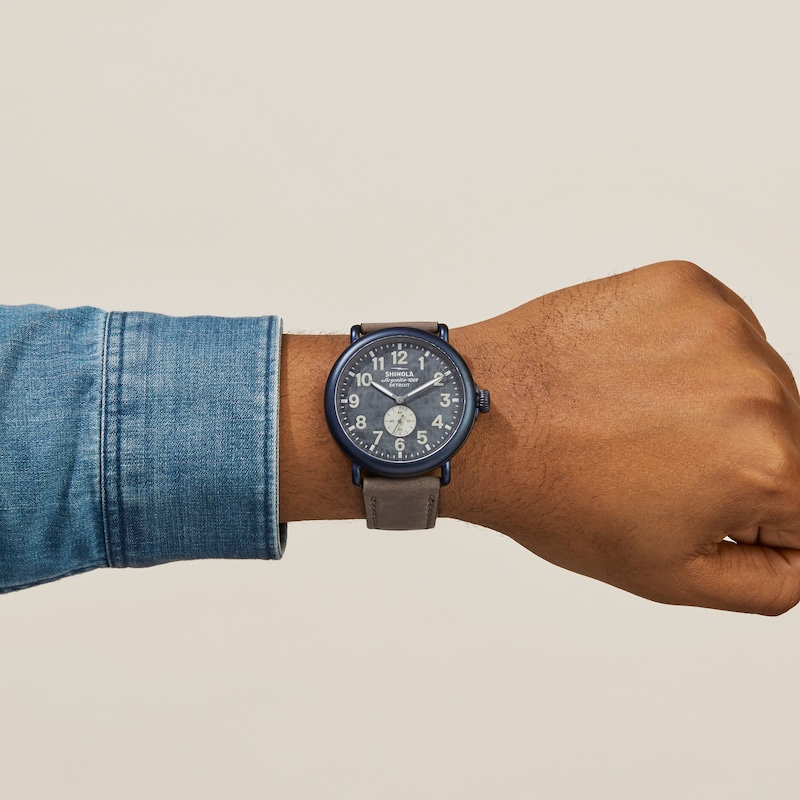 Main Image 4 of Shinola Runwell 47mm Men's Watch S0120183147