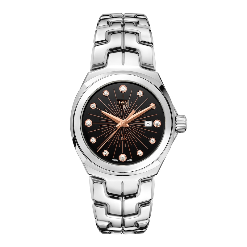 Main Image 1 of TAG Heuer Women's Watch LINK Lady Quartz WBC131F.BA0649