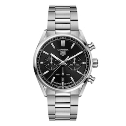 TAG Heuer CARRERA Calibre Heuer 02 Men's Chronograph Watch CBN2010.BA0642