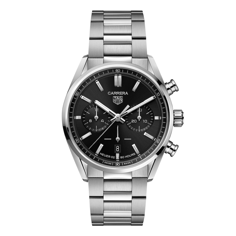 Main Image 1 of TAG Heuer CARRERA Calibre Heuer 02 Men's Chronograph Watch CBN2010.BA0642