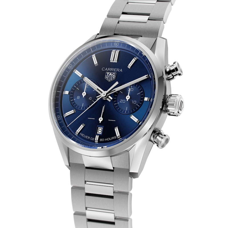 Main Image 2 of TAG Heuer CARRERA Calibre Heuer 02 Men's Chronograph Watch CBN2011.BA0642