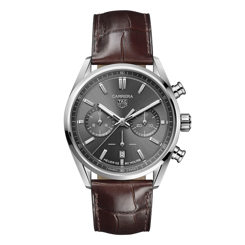 Main Image 1 of TAG Heuer CARRERA Calibre Heuer 02 Men's Chronograph Watch CBN2012.FC6483