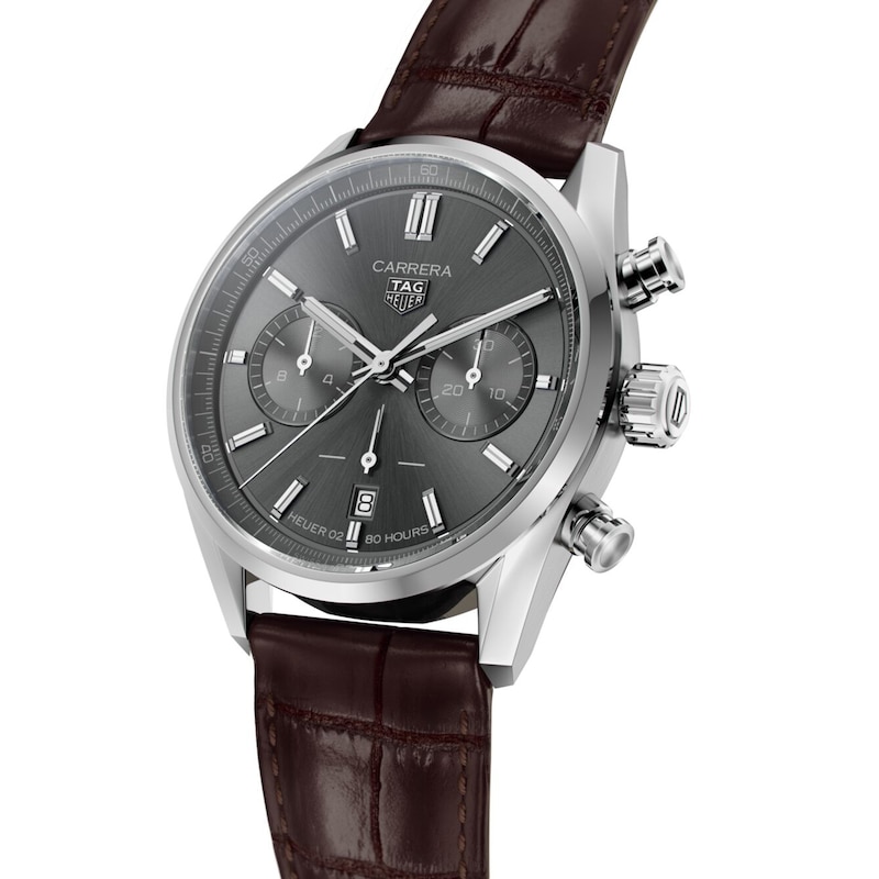 Main Image 2 of TAG Heuer CARRERA Calibre Heuer 02 Men's Chronograph Watch CBN2012.FC6483