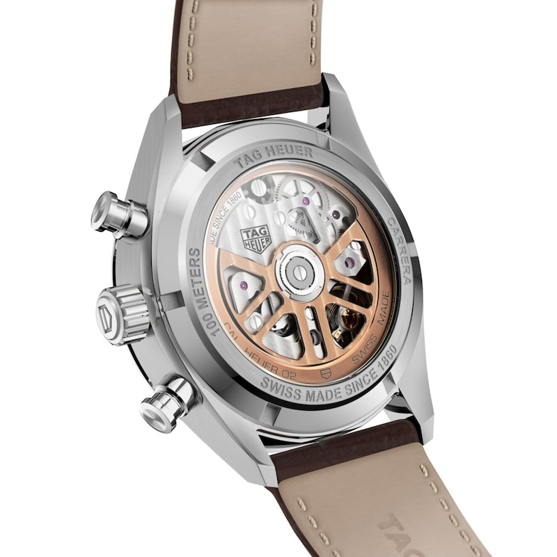 Main Image 4 of TAG Heuer CARRERA Calibre Heuer 02 Men's Chronograph Watch CBN2012.FC6483