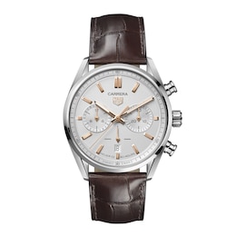 TAG Heuer CARRERA Calibre Heuer 02 Men's Chronograph Watch CBN2013.FC6483
