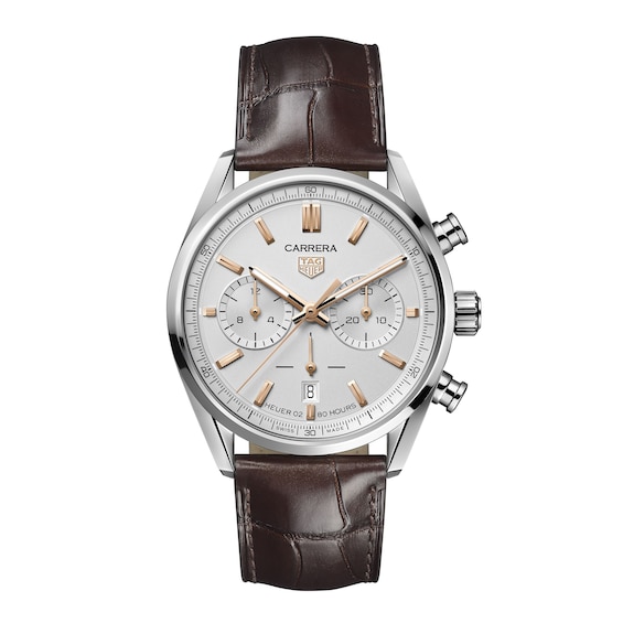 TAG Heuer Carrera Calibre Heuer 02 Mens Chronograph Watch Cbn2013Fc6483