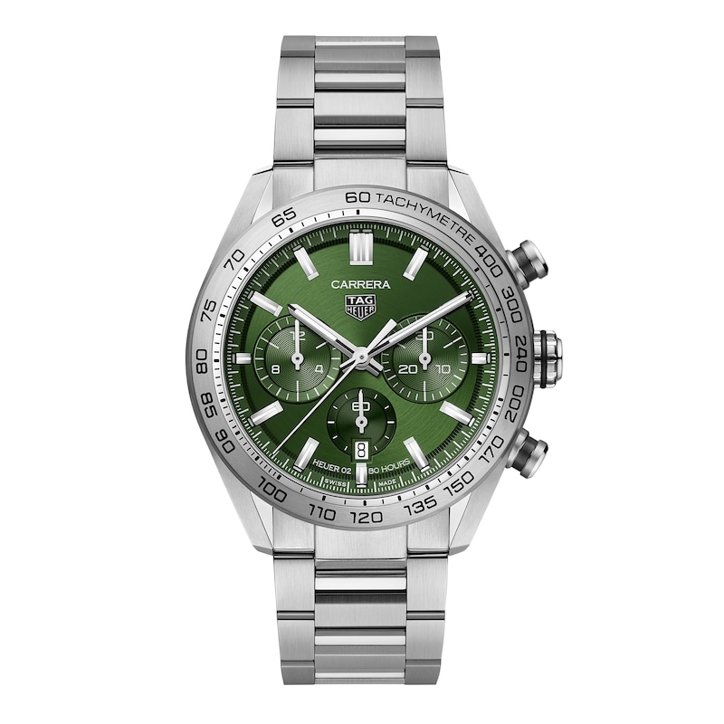 Main Image 1 of TAG Heuer CARRERA Calibre Heuer 02 Men's Watch CBN2A10.BA0643