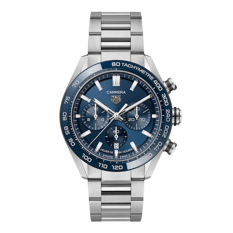 Main Image 1 of TAG Heuer CARRERA Calibre Heuer 02 Men's Watch CBN2A1A.BA0643