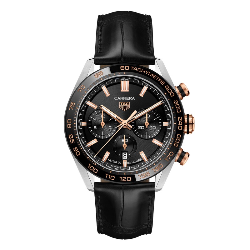 Main Image 1 of TAG Heuer CARRERA Calibre Heuer 02 Men's Watch CBN2A5A.FC6481