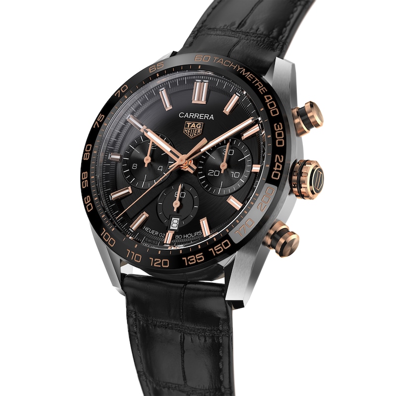 Main Image 2 of TAG Heuer CARRERA Calibre Heuer 02 Men's Watch CBN2A5A.FC6481