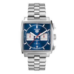 TAG Heuer MONACO Men's Chronograph Watch CBL2111.BA0644