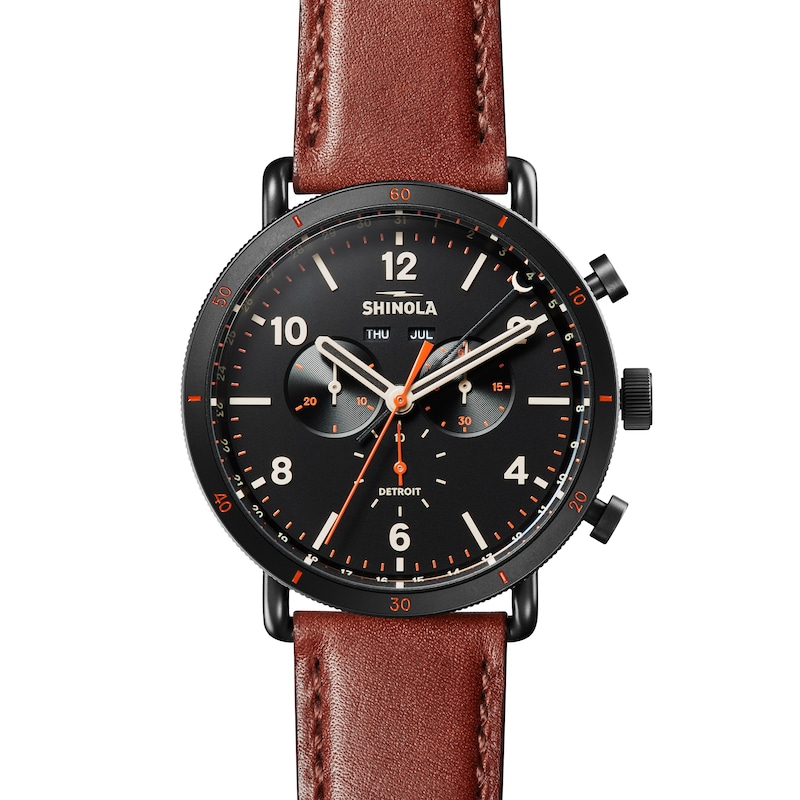 Main Image 1 of Shinola Canfield Sport 43mm Chronograph Watch S0120194491