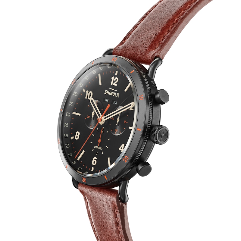 Main Image 2 of Shinola Canfield Sport 43mm Chronograph Watch S0120194491
