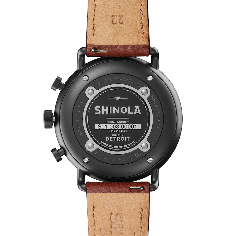 Main Image 3 of Shinola Canfield Sport 43mm Chronograph Watch S0120194491