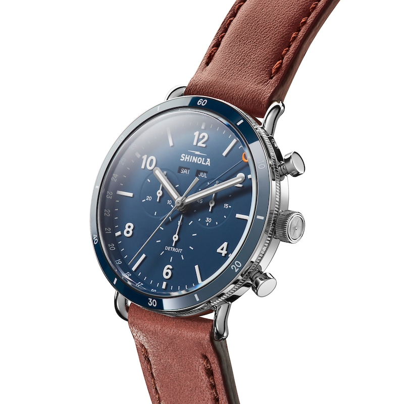 Main Image 2 of Shinola Canfield Sport 45mm Chronograph Watch S0120195579