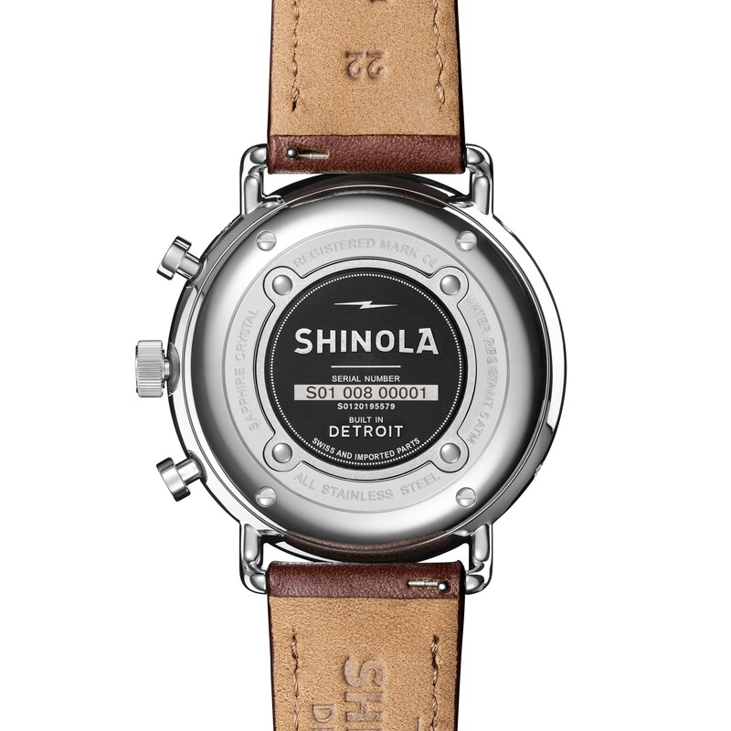 Main Image 3 of Shinola Canfield Sport 45mm Chronograph Watch S0120195579