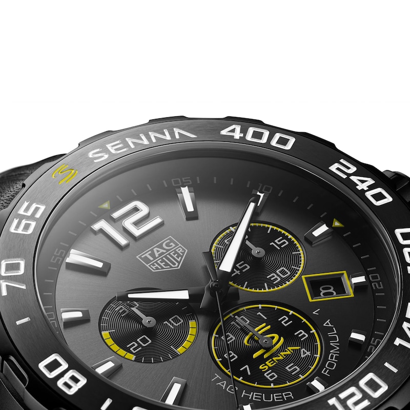 Main Image 2 of TAG Heuer FORMULA 1 Senna Men's Chronograph Watch CAZ101AJ.FC6487