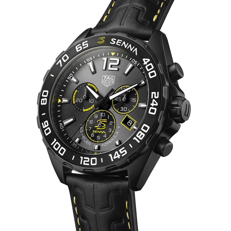 Main Image 3 of TAG Heuer FORMULA 1 Senna Men's Chronograph Watch CAZ101AJ.FC6487