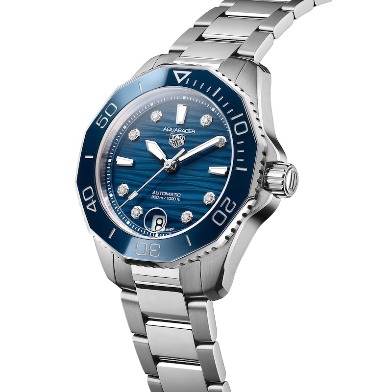 Main Image 2 of TAG Heuer AQUARACER 300M Women's Watch WBP231B.BA0618