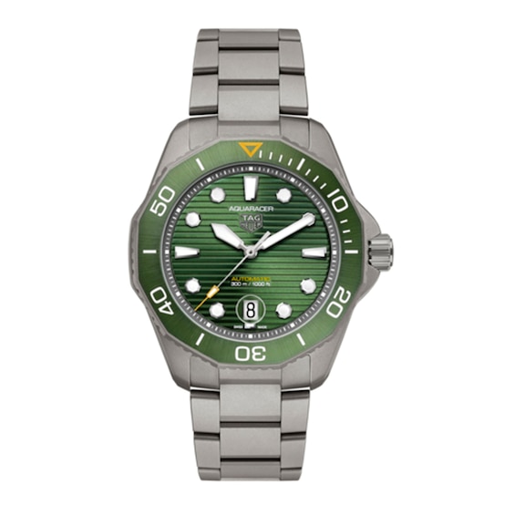 TAG Heuer Aquaracer Mens Titanium Watch Wbp208B.bf0631