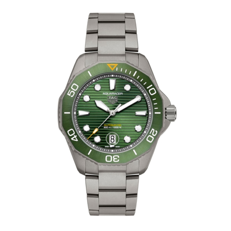 TAG Heuer AQUARACER Men's Titanium Watch WBP208B.BF0631