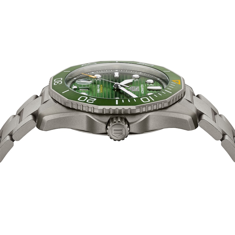 Main Image 3 of TAG Heuer AQUARACER Men's Titanium Watch WBP208B.BF0631