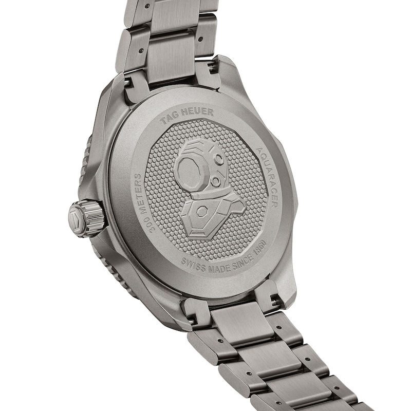 Main Image 4 of TAG Heuer AQUARACER Men's Titanium Watch WBP208B.BF0631